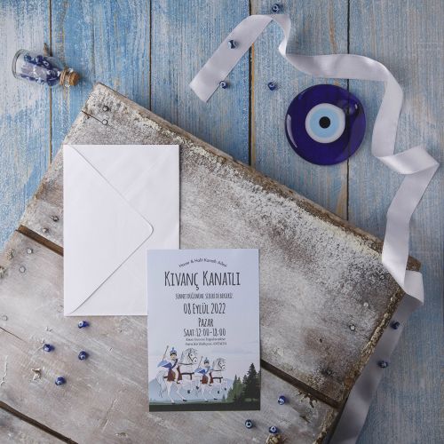 Gold Sünnet Davetiyeleri